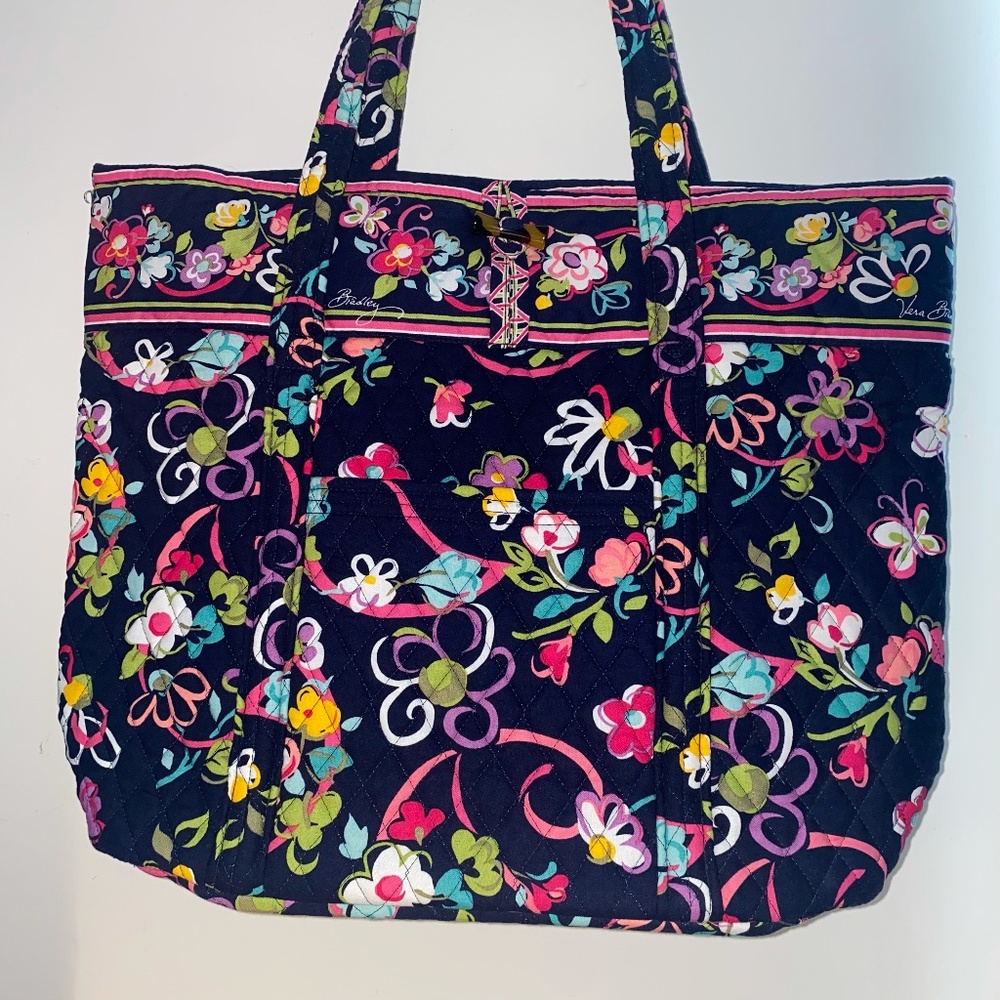 Vera Bradley - Ribbons Large Tote Bag